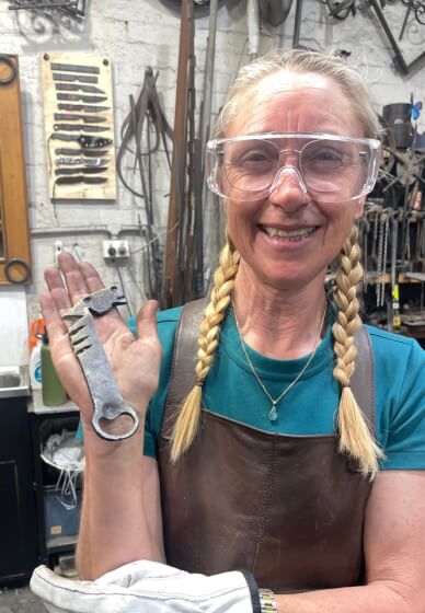 Intermediate Blacksmithing Class: Forge Your Next Project