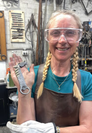 Intermediate Blacksmithing Class: Forge Your Next Project