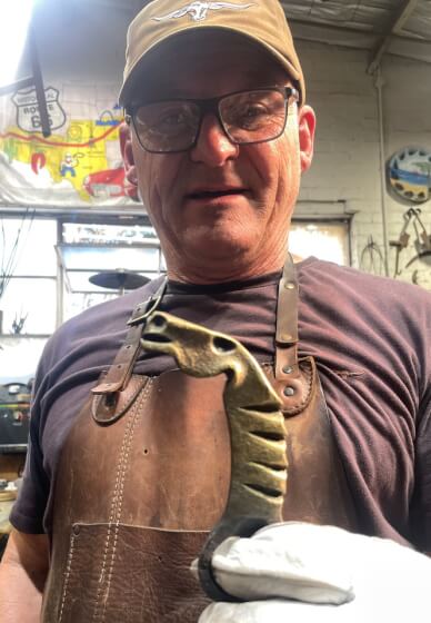 Intermediate Blacksmithing Class: Forge Your Next Project