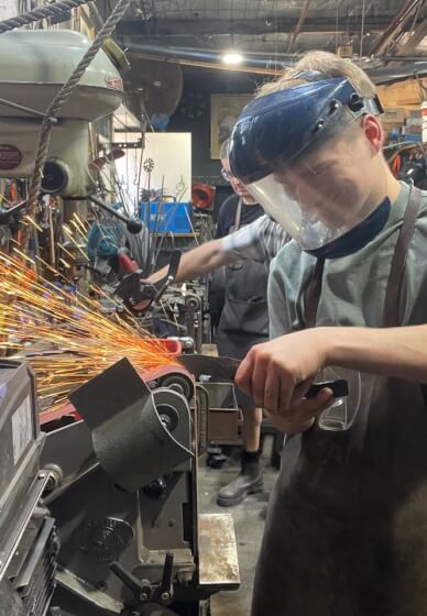 Intermediate Blacksmithing Class: Forge Your Next Project