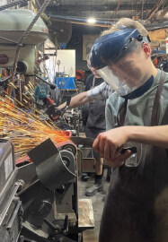 Intermediate Blacksmithing Class: Forge Your Next Project