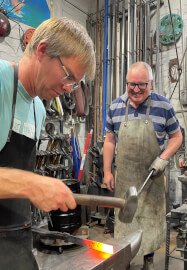 Intermediate Blacksmithing Class: Forge Your Next Project