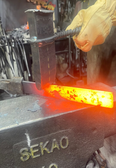 Intermediate Blacksmithing Class: Forge Your Next Project