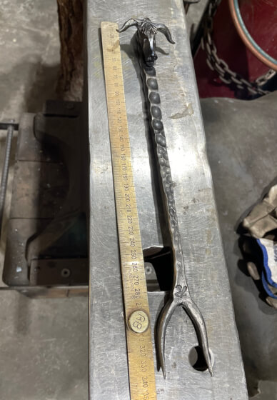 Intermediate Blacksmithing Class: Forge Your Next Project