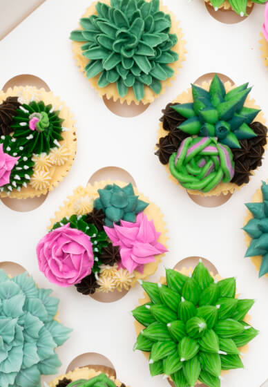 Intermediate Buttercream Class: Prickle My Fancy