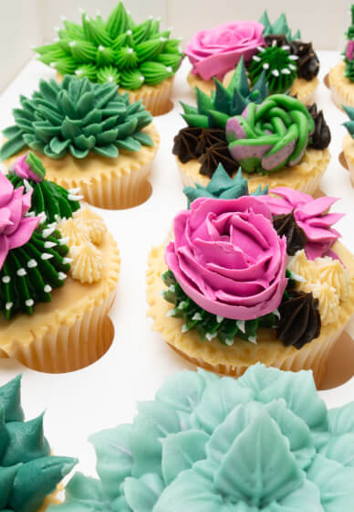 Intermediate Buttercream Class: Prickle My Fancy