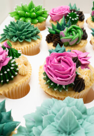 Intermediate Buttercream Class: Prickle My Fancy