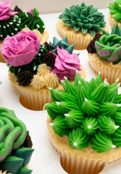 Intermediate Buttercream Class: Prickle My Fancy