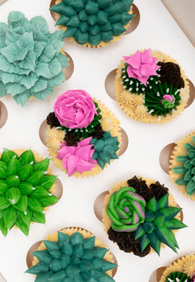 Intermediate Buttercream Class: Prickle My Fancy