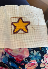 Intermediate Cross Stitch Workshop - Christmas Ornaments