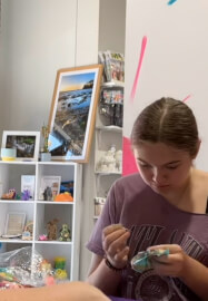 Intermediate Cross Stitch Workshop - Christmas Ornaments