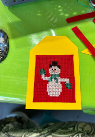 Intermediate Cross Stitch Workshop - Christmas Ornaments