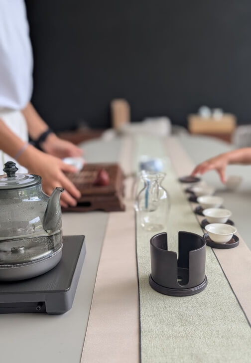 Intimate Chinese Tea Ceremony and Tasting Experience