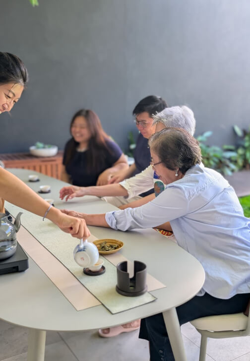 Intimate Chinese Tea Ceremony and Tasting Experience
