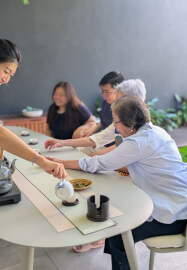 Intimate Chinese Tea Ceremony and Tasting Experience