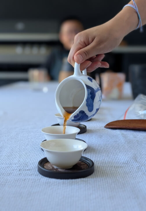 Intimate Chinese Tea Ceremony and Tasting Experience