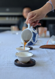 Intimate Chinese Tea Ceremony and Tasting Experience