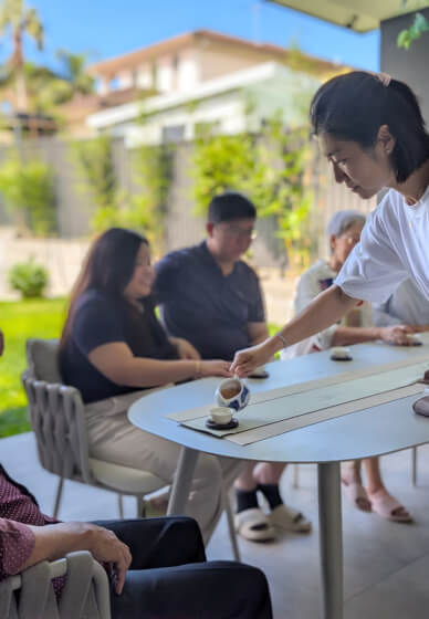 Intimate Chinese Tea Ceremony and Tasting Experience