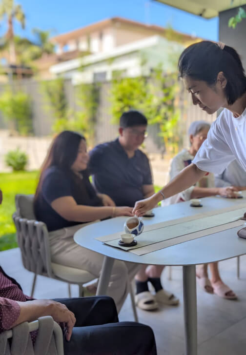 Intimate Chinese Tea Ceremony and Tasting Experience