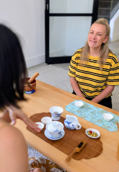 Intimate Chinese Tea Ceremony and Tasting Experience