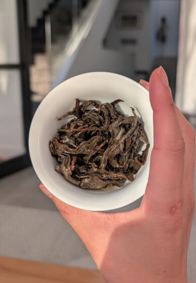 Intimate Chinese Tea Ceremony and Tasting Experience