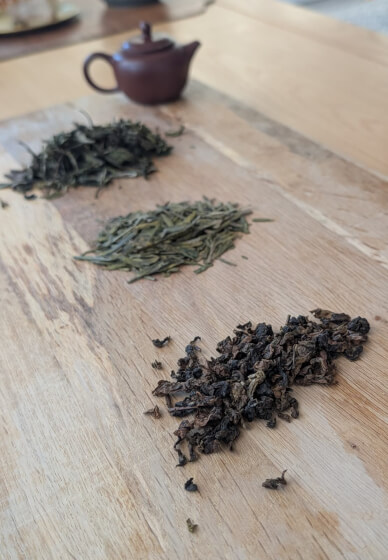Intimate Chinese Tea Ceremony and Tasting Experience