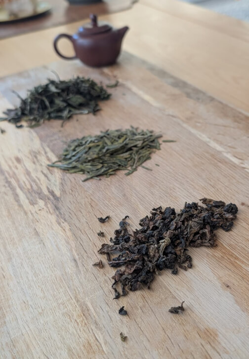 Intimate Chinese Tea Ceremony and Tasting Experience