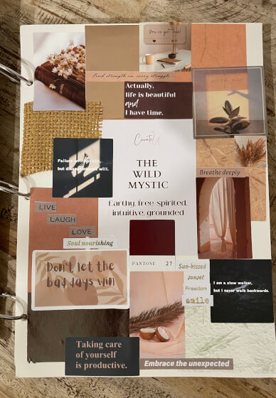 Intro to Art Therapy Collage Soul Alignment Session Workshop