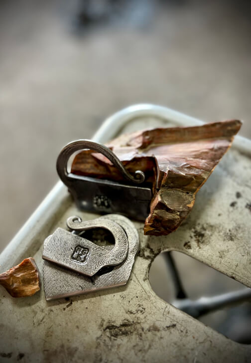 Intro to Blacksmithing Class for Kids: Flint Striker