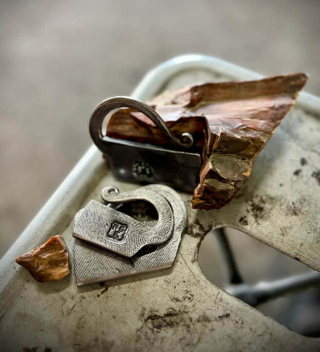 Intro to Blacksmithing Class for Kids: Flint Striker