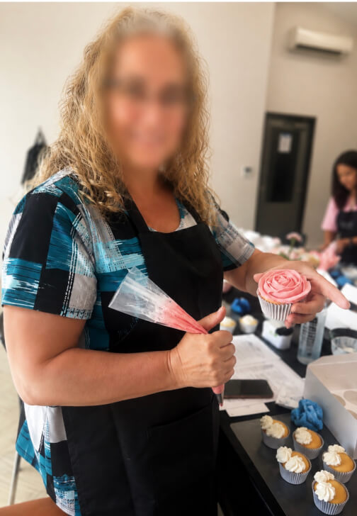 Intro to Buttercream Piping Workshop