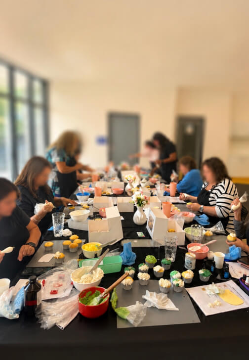 Intro to Buttercream Piping Workshop