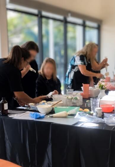 Intro to Buttercream Piping Workshop