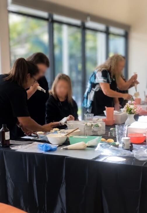 Intro to Buttercream Piping Workshop