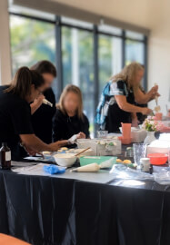 Intro to Buttercream Piping Workshop