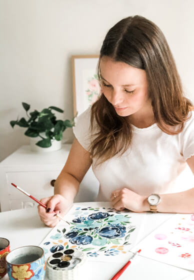 Intro to Landscapes Watercolour Workshop