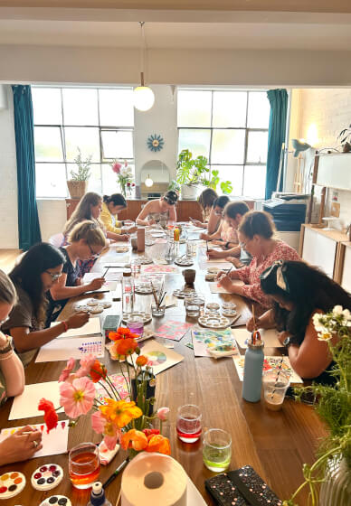 Intro to Landscapes Watercolour Workshop