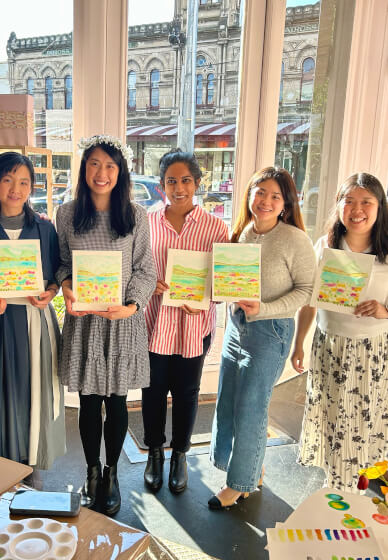 Intro to Landscapes Watercolour Workshop