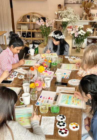 Intro to Landscapes Watercolour Workshop