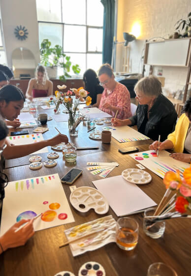 Intro to Landscapes Watercolour Workshop