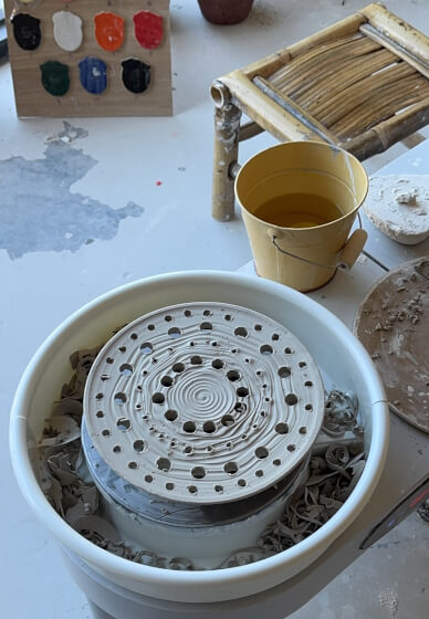 Intro to Pottery Wheel Workshop: DIY Style