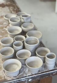 Intro to Pottery Wheel Workshop: DIY Style