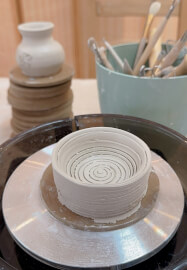 Intro to Pottery Wheel Workshop: DIY Style