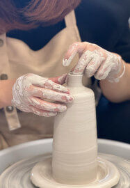 Intro to Pottery Wheel Workshop: DIY Style
