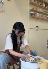 Intro to Pottery Wheel Workshop: DIY Style