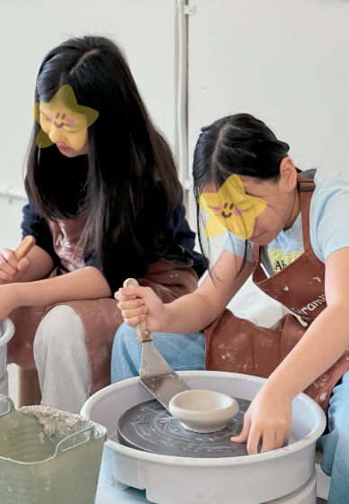 Intro to Pottery Wheel Workshop: DIY Style