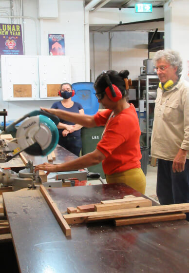 Hands-On Power Tools Safety and Operation Class