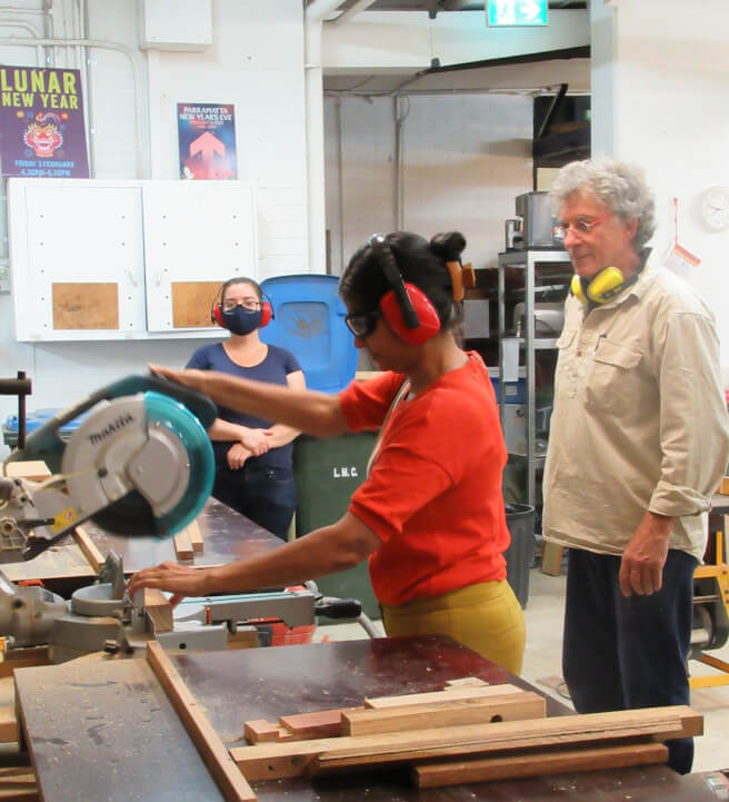 Hands-On Power Tools Safety and Operation Class