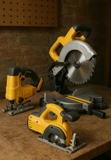 Hands-On Power Tools Safety and Operation Class