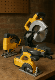 Hands-On Power Tools Safety and Operation Class